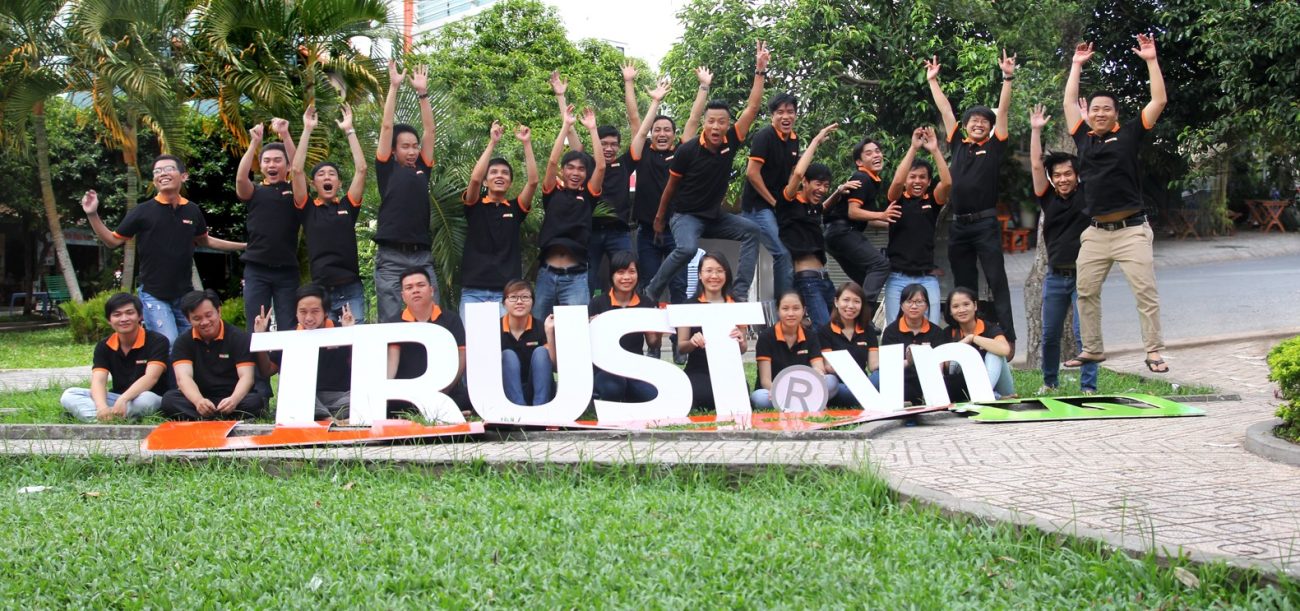 Công ty thiết kế website Trustvn