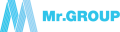 Mr Group logo mockup